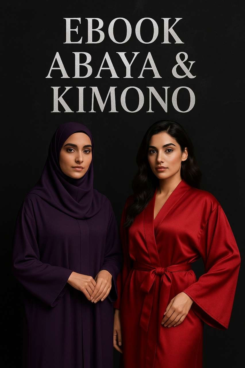 EBOOK ABAYA ET KIMONO