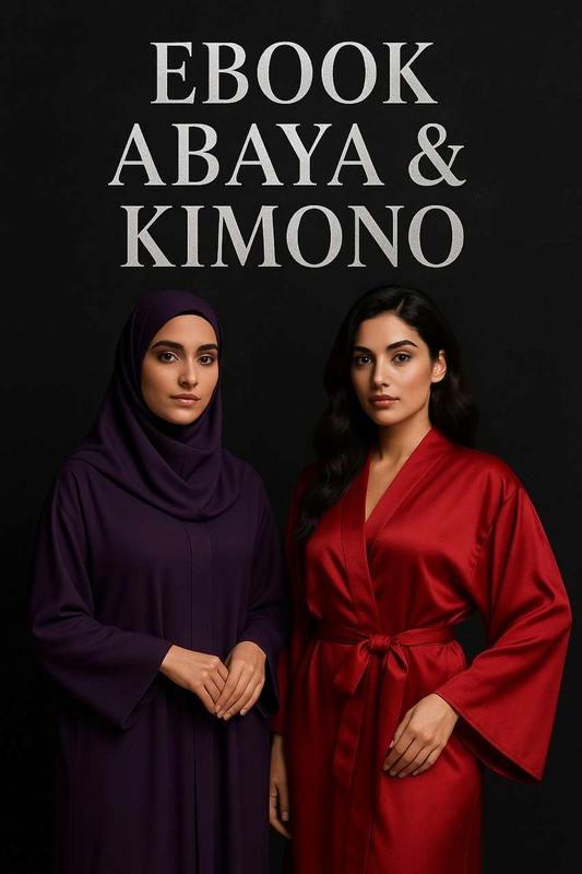 EBOOK ABAYA ET KIMONO